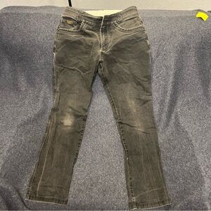 KÜHL Rydr Vintage Patina Dye Pants Jeans in a brown/greenish color.